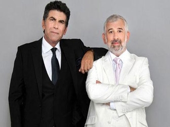 Μπέζος και Φιλιππίδης «Απέναντι»!