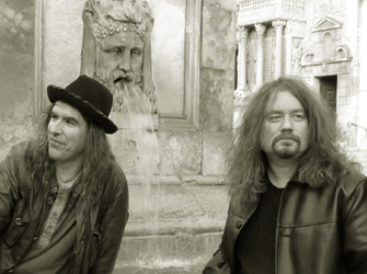 Justin Sullivan & Dean White (New Model Army)