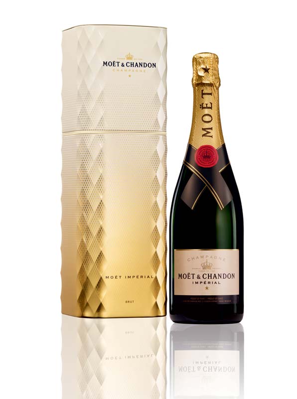 H Moët & Chandon καλωσορίζει τις φετινές γιορτές με μια μοναδική συλλεκτική συσκευασία