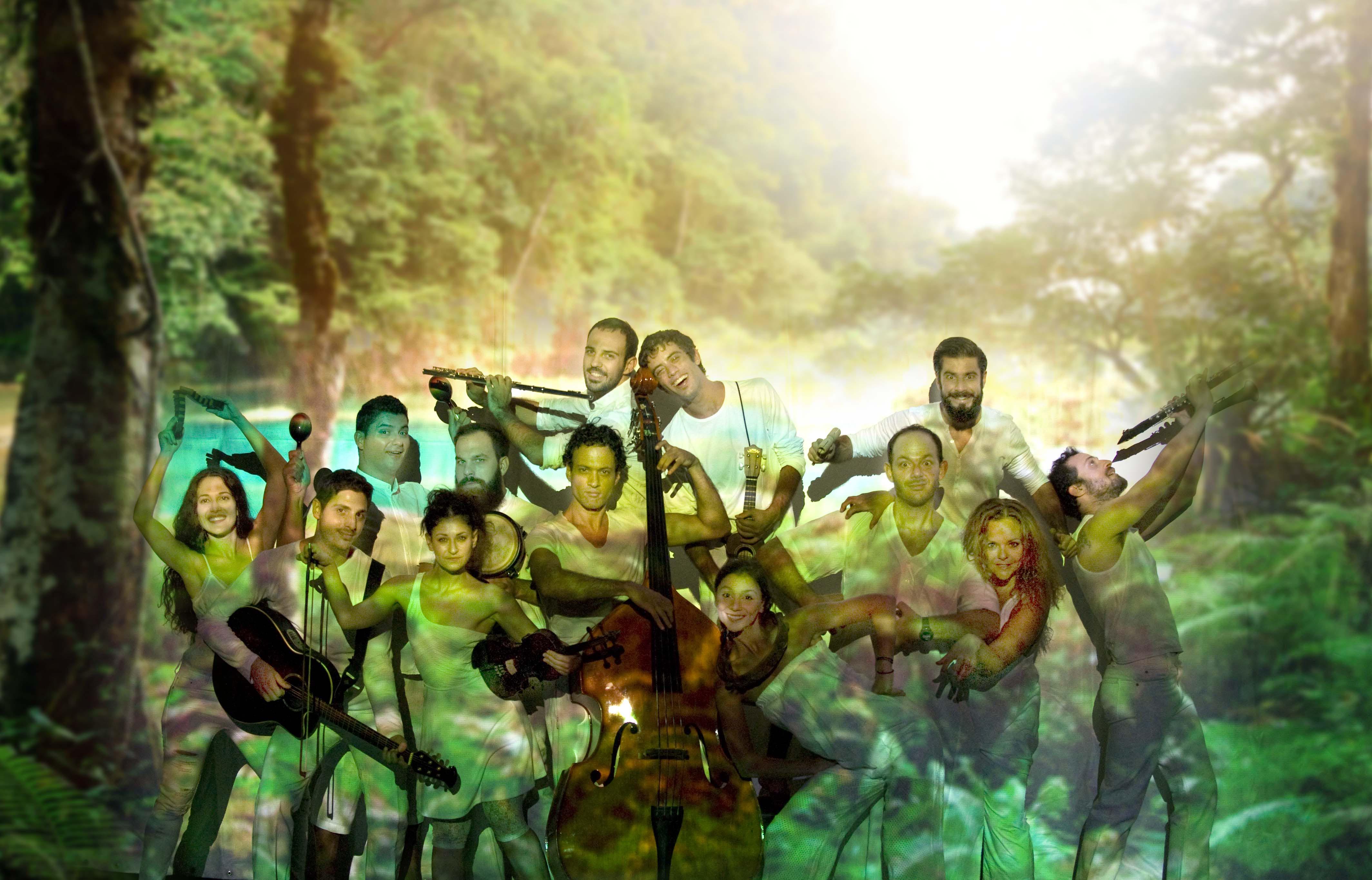 Ο Μόγλης και οι περιπέτειές του στη ζούγκλα