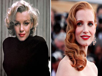 Η Τζέσικα Τσαστέιν θα σπάσει την «παράδοση» στο ρόλο της Μέριλιν Μονρόε