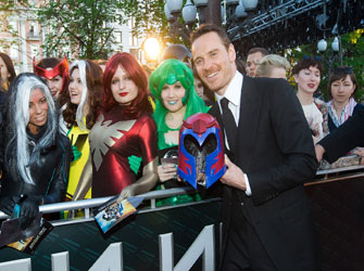 Οι X-Men σε Σιγκαπούρη, Πεκίνο και Μόσχα!