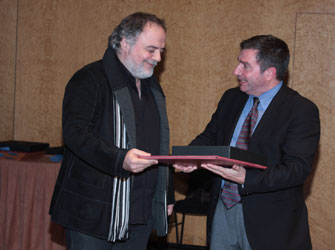 Απονεμήθηκαν τα Βραβεία Θεάτρου & Μουσικής και το Βραβείο Κάρολος Κουν 2011