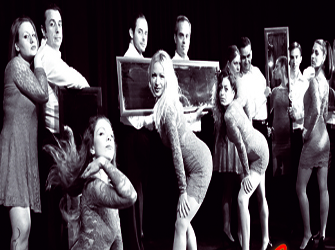 Δύο αντίπαλα τριτοκλασάτα καμπαρέ και…«Moulin Blues»