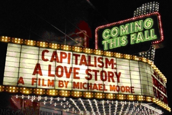 «Μια κωμωδία του Μάικλ Μουρ για το τέλος του κόσμου όπως το ξέρουμε»