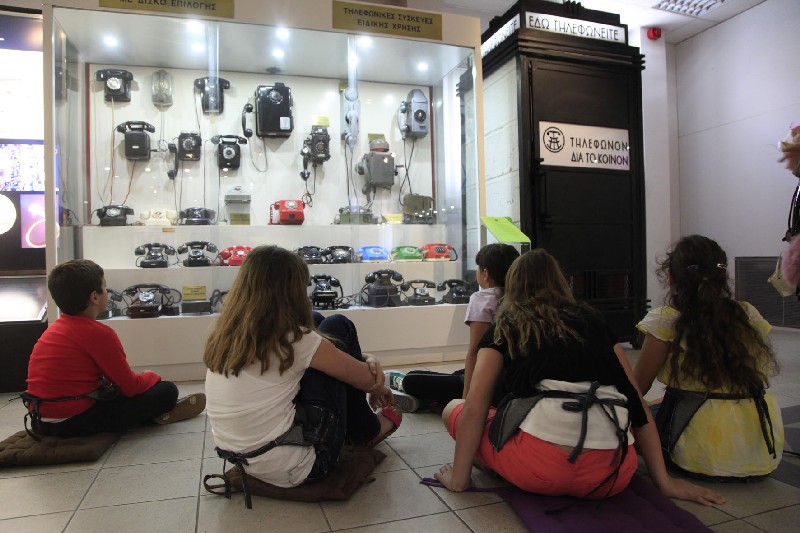 H περιπέτεια στο Μουσείο Τηλ/νιών… συνεχίζεται και το 2014
