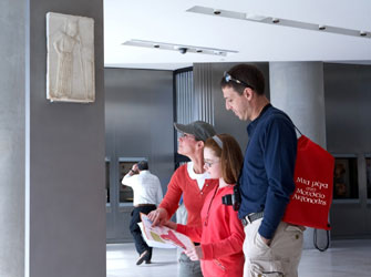 Μια μέρα στο Μουσείο Ακρόπολης