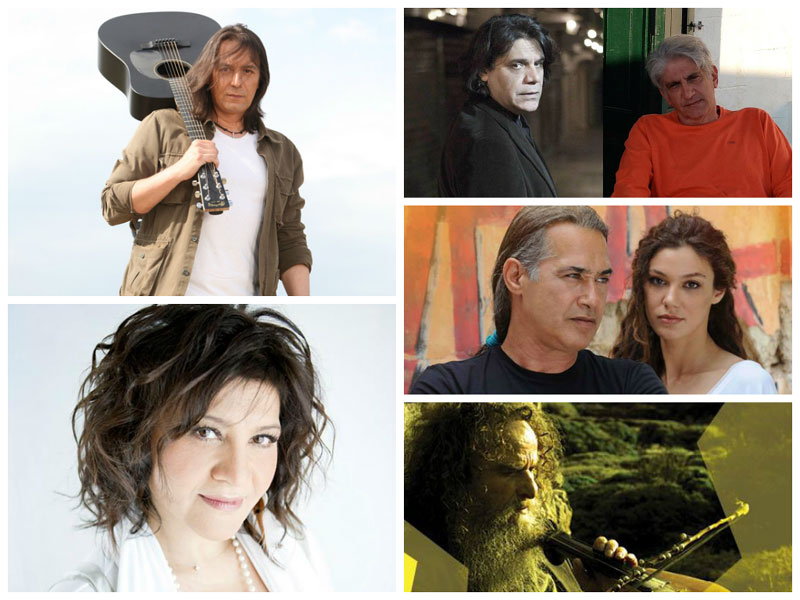 Οι 5 μουσικές παραστάσεις που επιλέγουμε για το σαββατοκύριακο