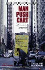 Man Push Cart