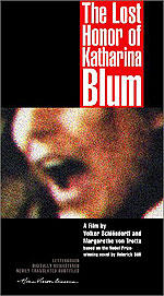 Χαμένη Τιμή της Καταρίνα Μπλουμ, Η