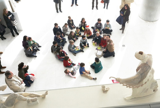 Εορταστικές δράσεις στο Μουσείο της Ακρόπολης