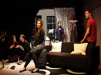 Το μπλε παλτό