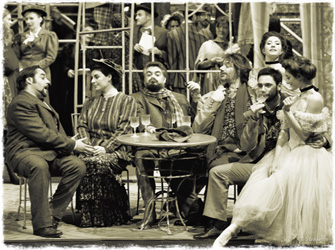 Χριστούγεννα στη Λυρική με «Μποέμ»