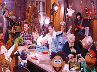«The Muppets»: ο Κέρμιτ και η παρέα του επιστρέφουν