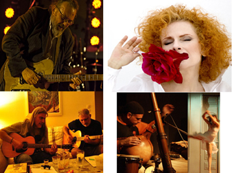 Τα Live του τριημέρου 8-9-10 Μαρτίου 2013