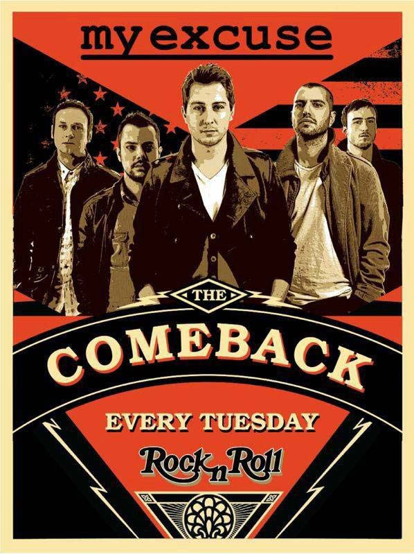 Oι My Excuse ροκάρουν στο Rock n Roll