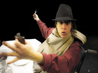 «The Sky up Above» στην Πάρο