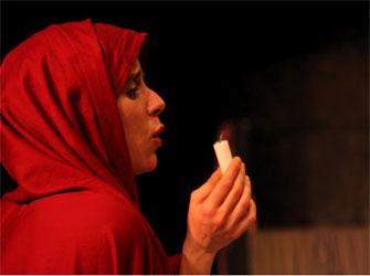 Σεμινάριο Σωματικού Θεάτρου με τη Μυρτώ Μπέρνχαρτ