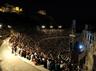 Sold out o Ναμπούκο στο Ηρώδειο