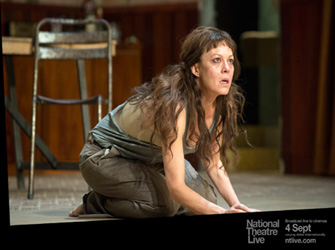 Νational Theatre Live: «Μήδεια» η Έλεν ΜακΚρόρι