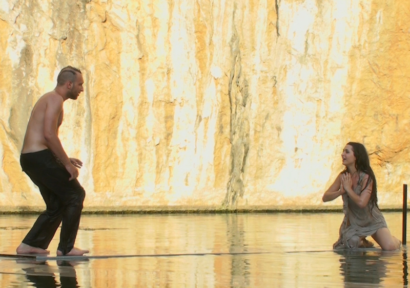 Ένας νεραϊδόκοσμος στη λίμνη Βουλιαγμένης: Οι συντελεστές μιλούν στο in.gr