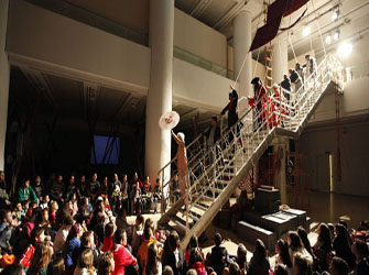 Το «Νησί των Θησαυρών» συνεχίζεται στο Μέγαρο