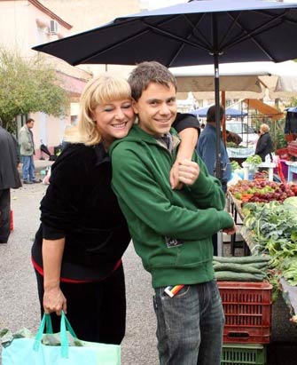 Η κουζίνα της μαμάς