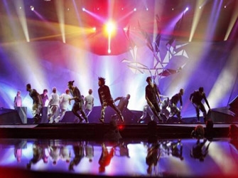 Nothern Lights: το χορευτικό που έκοψε η ΝΕΤ