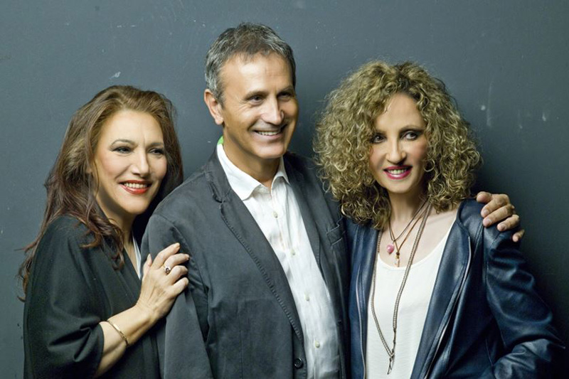 «Σου χρωστώ κάποια τραγούδια» τραγουδάνε οι Γ.Νταλάρας, Ε.Βιτάλη και Γλυκερία