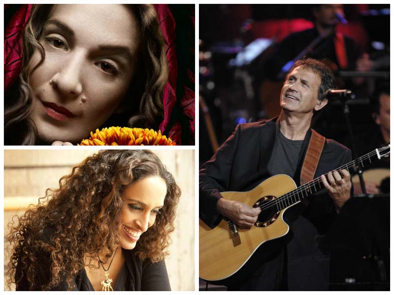 «Μουσικό Ταξίδι στη Μεσόγειο» με Γ. Νταλάρα, D. Pontes & Noa