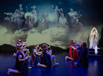 Μια «Οδύσσεια» για έμπειρους ταξιδιώτες από την Κάρμεν Ρουγγέρη