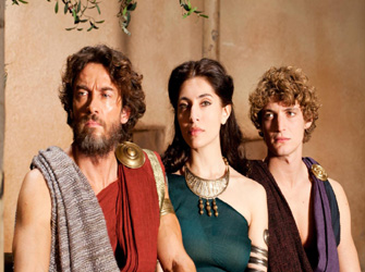 Ο γυρισμός του Οδυσσέα στη ΝΕΡΙΤ