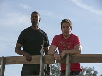 Μαρκ Γουόλμπεργκ και Ντένζελ Ουάσιγκτον στο 2 Guns