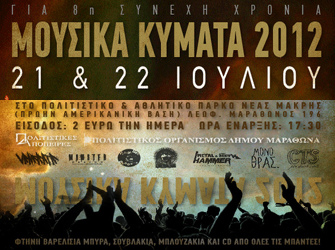 Μουσικά Κύματα 2012