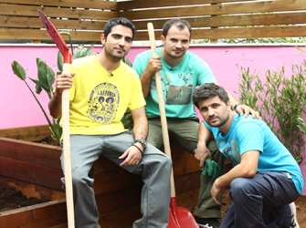 Οι «Κηπουροί του Mega» η νέα «πράσινη» εκπομπή