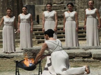 Το ταξίδι της Ολυμπιακής Φλόγας από την ΕΤ1