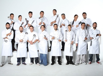 Γνωρίστε τους 16 επαγγελματίες του «Top Chef»