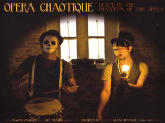 Opera Chaotique: «Death of the Phantom of the Opera»