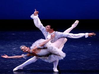 Η «Ωραία Κοιμωμένη» τα Χριστούγεννα στο Μέγαρο