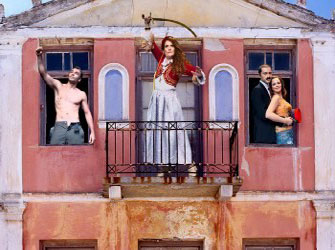 «Όθων και Ποθούλα» με Φασουλή και Φιλιππίδου