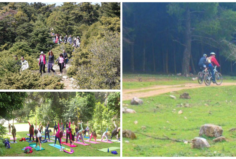 Oι καλύτερες outdoor δραστηριότητες για το σαββατοκύριακο