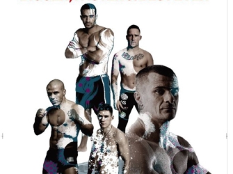 Ο Μ. Ζαμπίδης στην Ολυμπιάδα του Kick Boxing