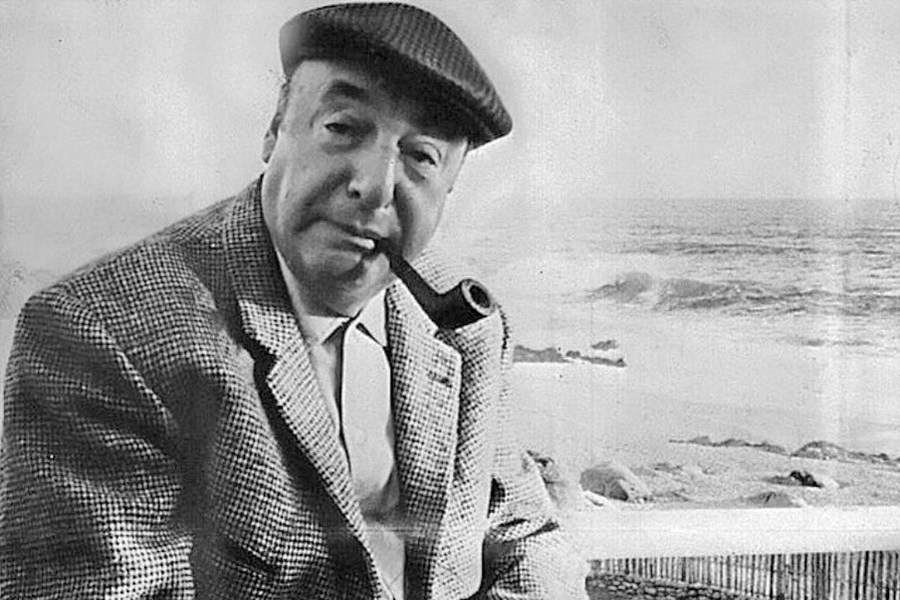 Πριν 109 χρόνια (12/7/1904) γεννήθηκε ο Πάμπλο Νερούδα, νομπελίστας Χιλιανός συγγραφέας και ποιητής