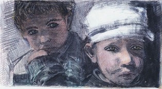 35 εικαστικοί εκθέτουν έργα τους με θέμα την Παγκόσμια Φτώχεια