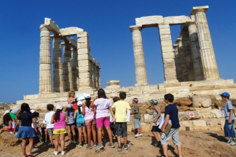 «Η σημασία του Ακρωτηρίου του Σουνίου» του Βιοτεχνικού Βιομηχανικού Εκπαιδευτικού Μουσείου