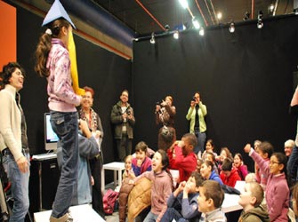 Δύο Έλληνες στην Έκθεση Παιδικού και Εφηβικού Βιβλίου του Παρισιού