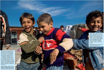 Τα παιδιά «του δρόμου» πηγαίνουν θέατρο!