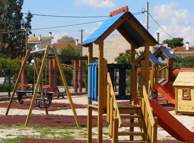 ΜΚΟ επανασχεδιάζει και ανακαινίζει παιδικές χαρές της Αθήνας