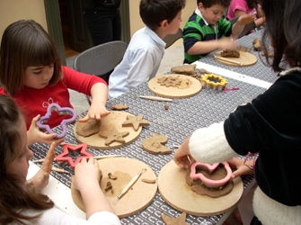 Εργαστήρι κεραμικής για παιδιά