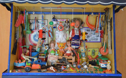 Έκθεση παλαιών παιχνιδιών στο Κιλκίς